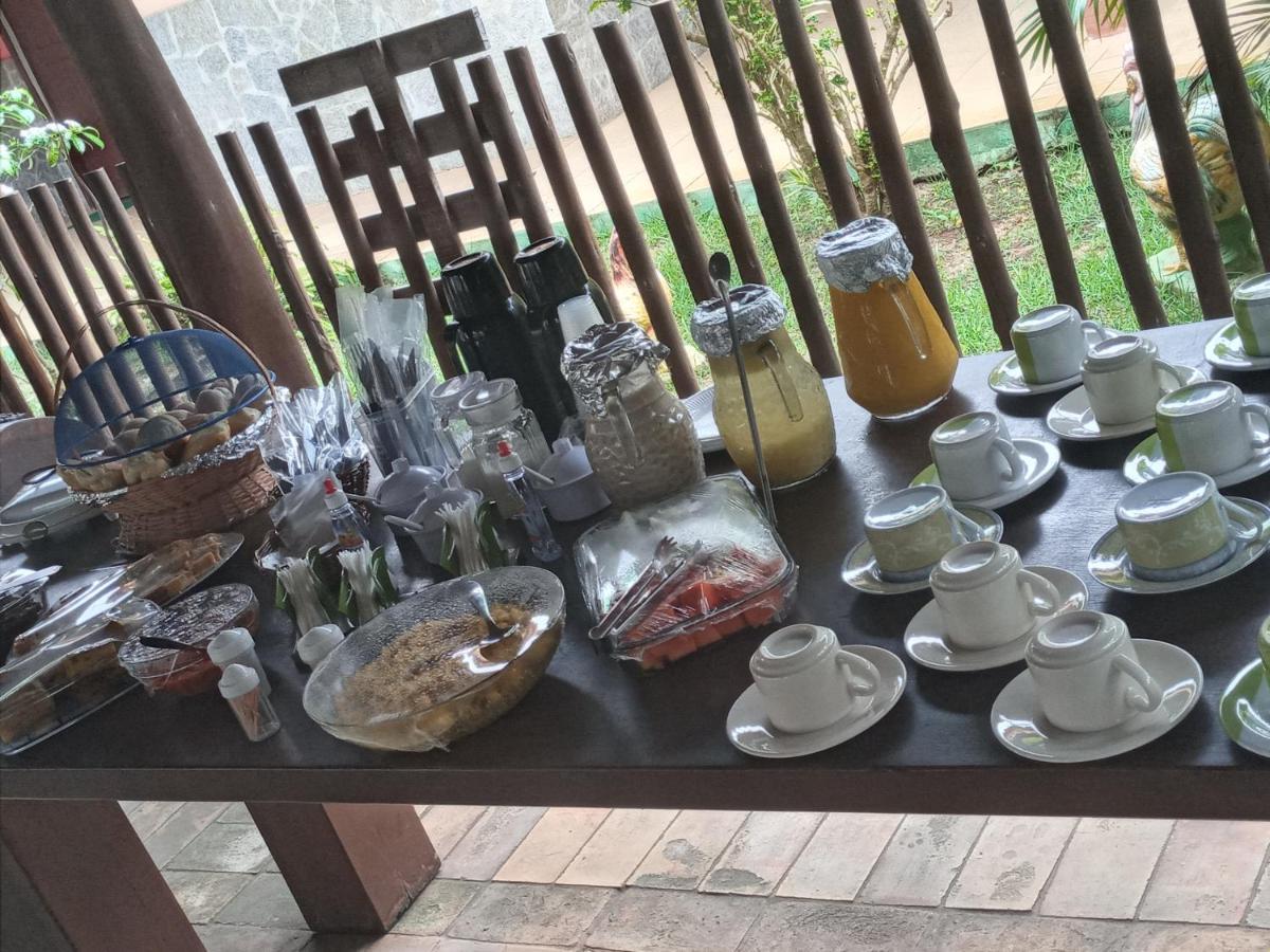 Pousada Capyvara Hotel Arembepe Bagian luar foto