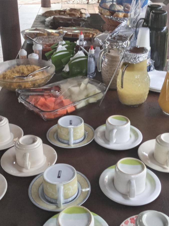 Pousada Capyvara Hotel Arembepe Bagian luar foto