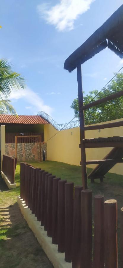 Pousada Capyvara Hotel Arembepe Bagian luar foto