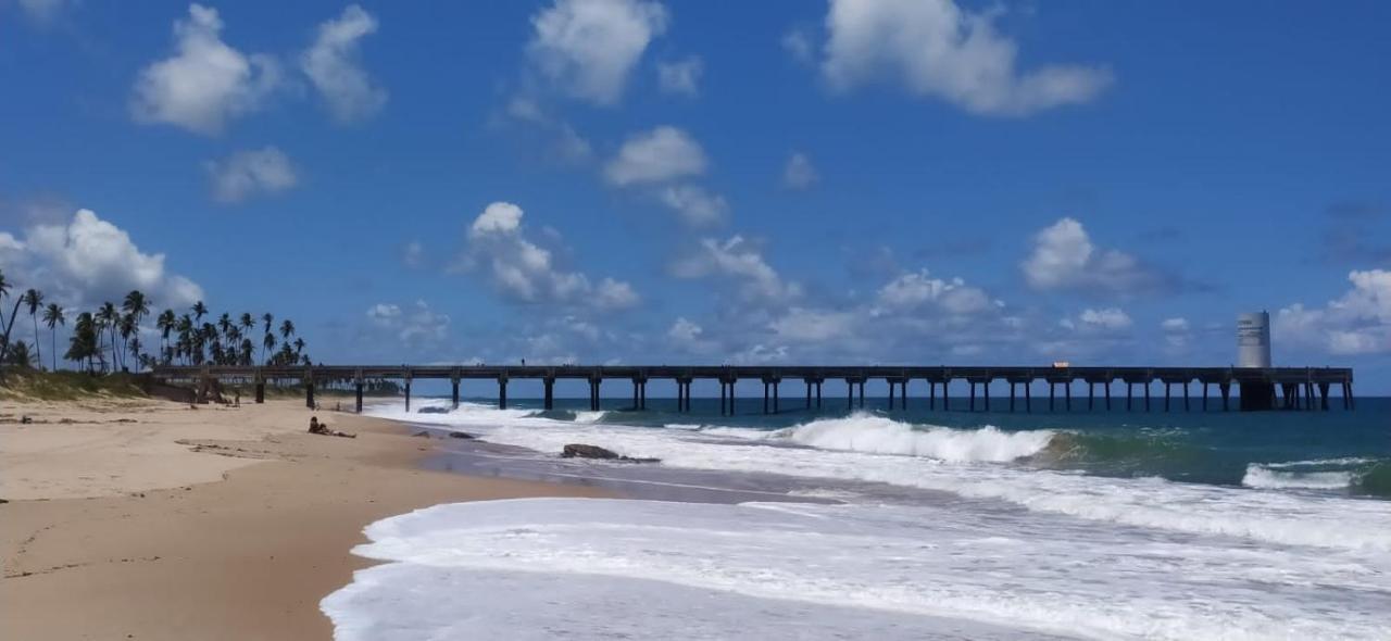 Pousada Capyvara Hotel Arembepe Bagian luar foto