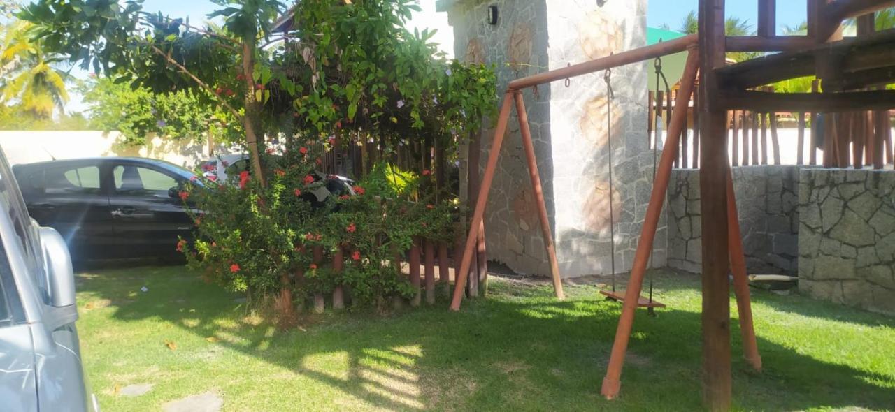 Pousada Capyvara Hotel Arembepe Bagian luar foto