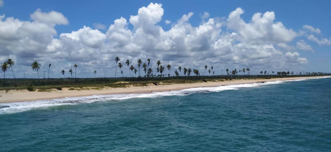 Pousada Capyvara Hotel Arembepe Bagian luar foto