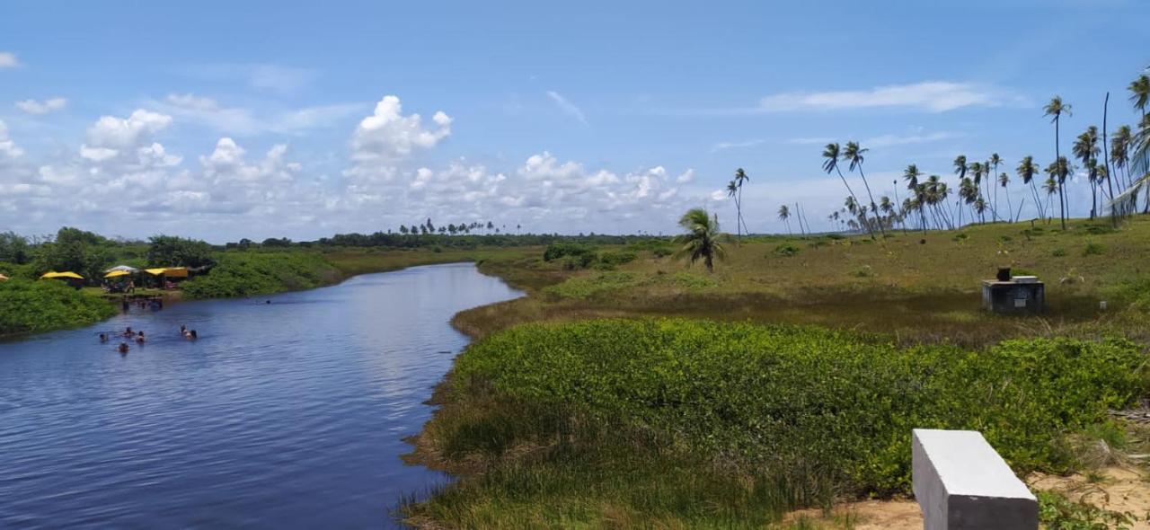 Pousada Capyvara Hotel Arembepe Bagian luar foto