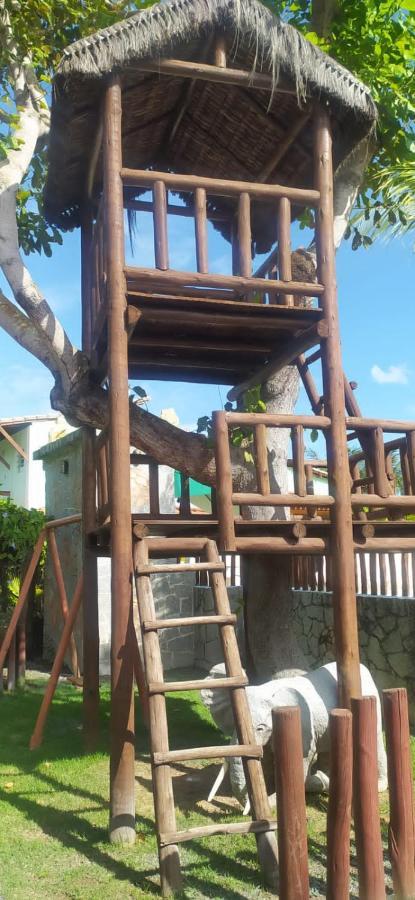 Pousada Capyvara Hotel Arembepe Bagian luar foto