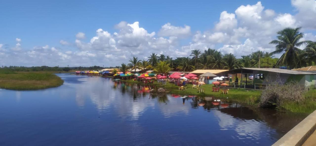 Pousada Capyvara Hotel Arembepe Bagian luar foto