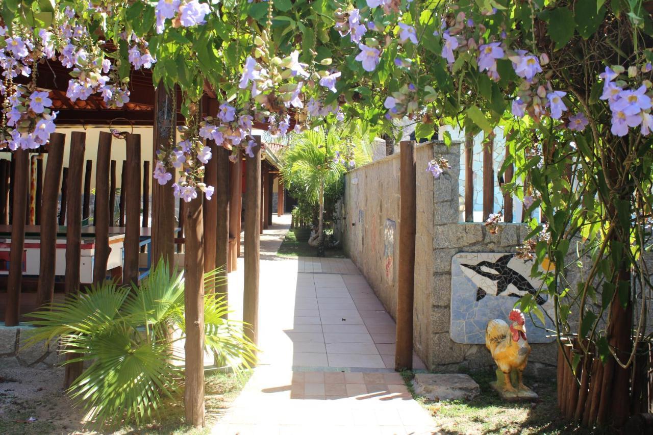 Pousada Capyvara Hotel Arembepe Bagian luar foto