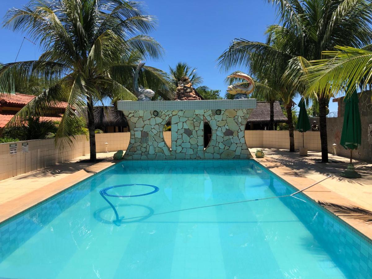 Pousada Capyvara Hotel Arembepe Bagian luar foto