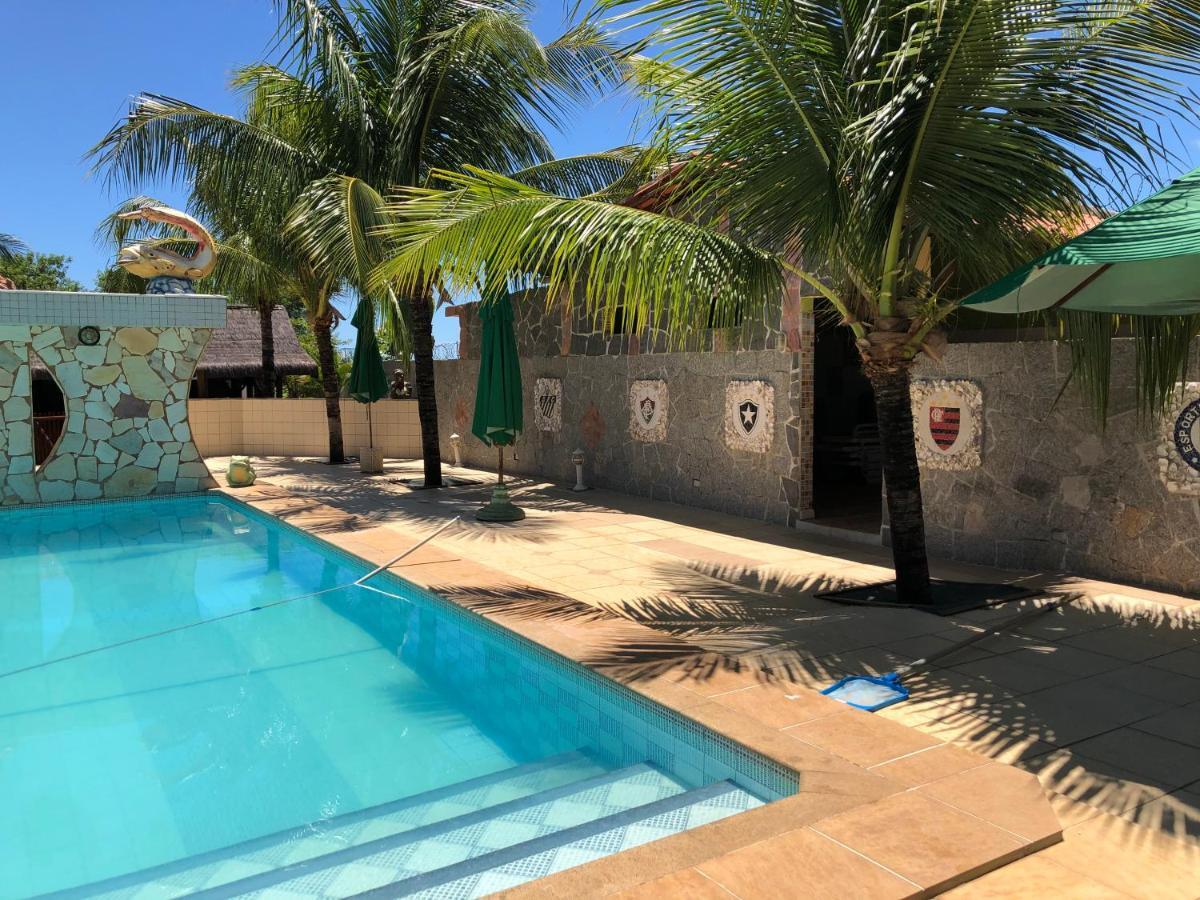 Pousada Capyvara Hotel Arembepe Bagian luar foto