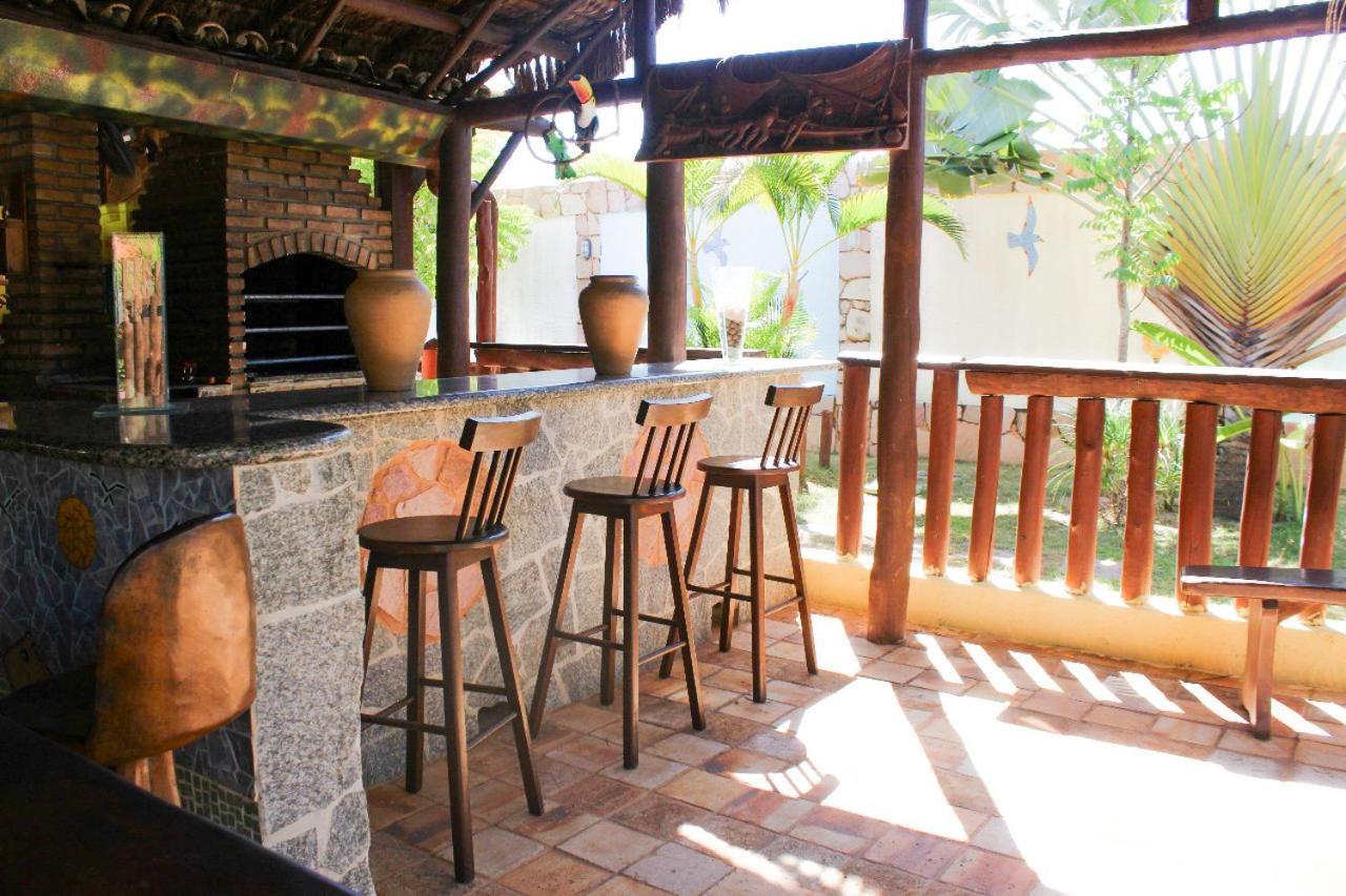 Pousada Capyvara Hotel Arembepe Bagian luar foto