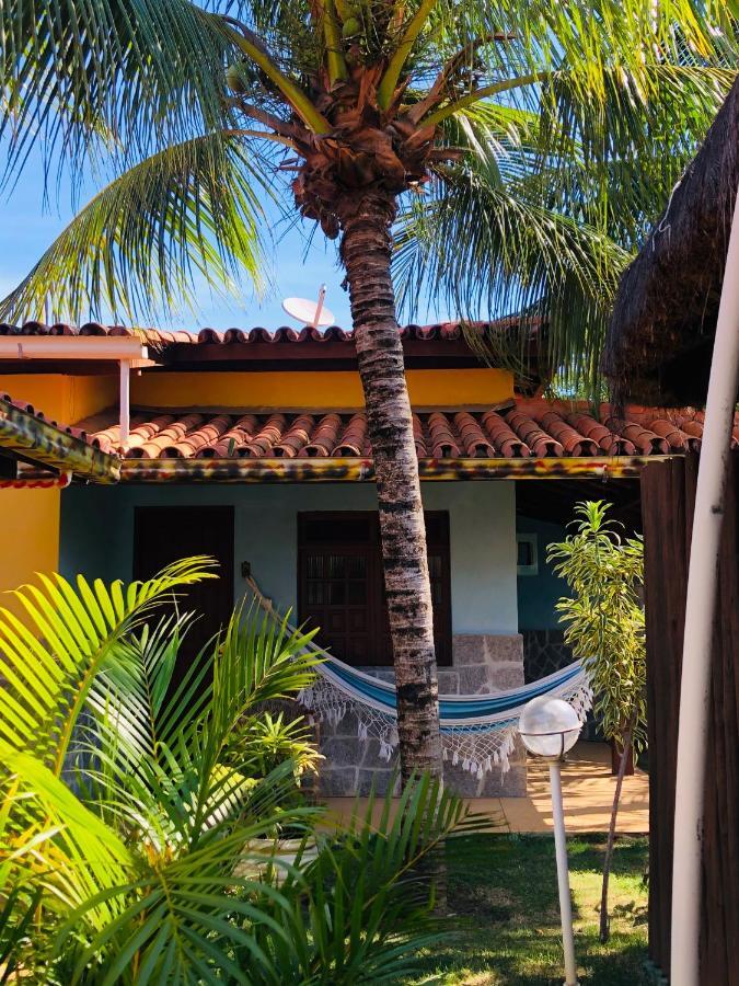 Pousada Capyvara Hotel Arembepe Bagian luar foto
