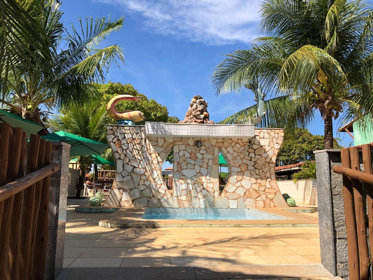 Pousada Capyvara Hotel Arembepe Bagian luar foto