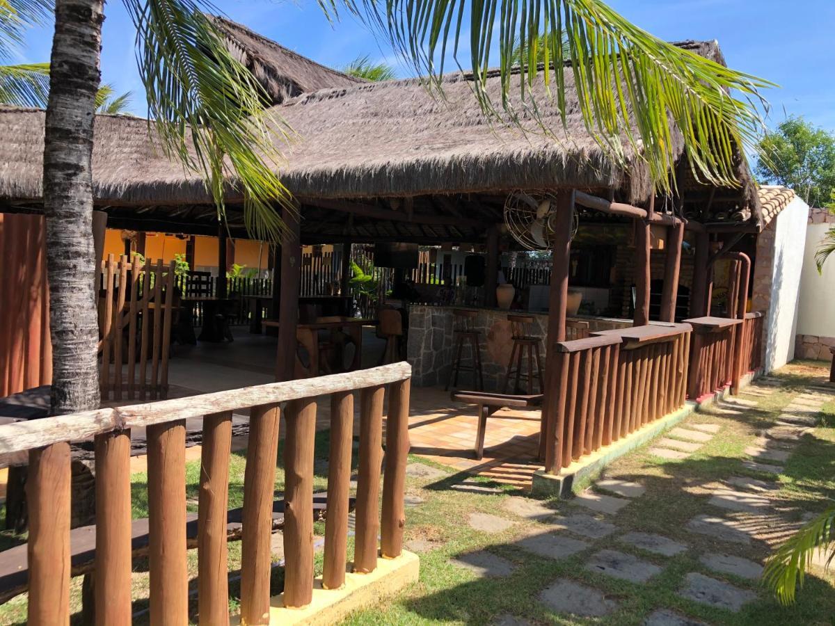 Pousada Capyvara Hotel Arembepe Bagian luar foto