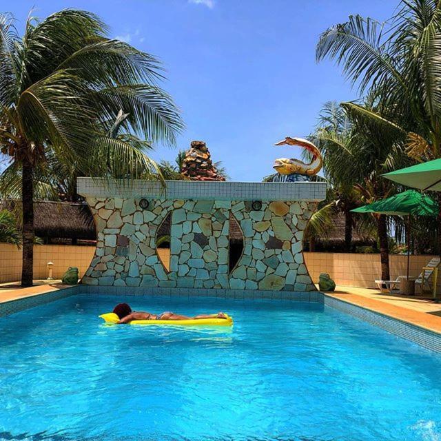 Pousada Capyvara Hotel Arembepe Bagian luar foto