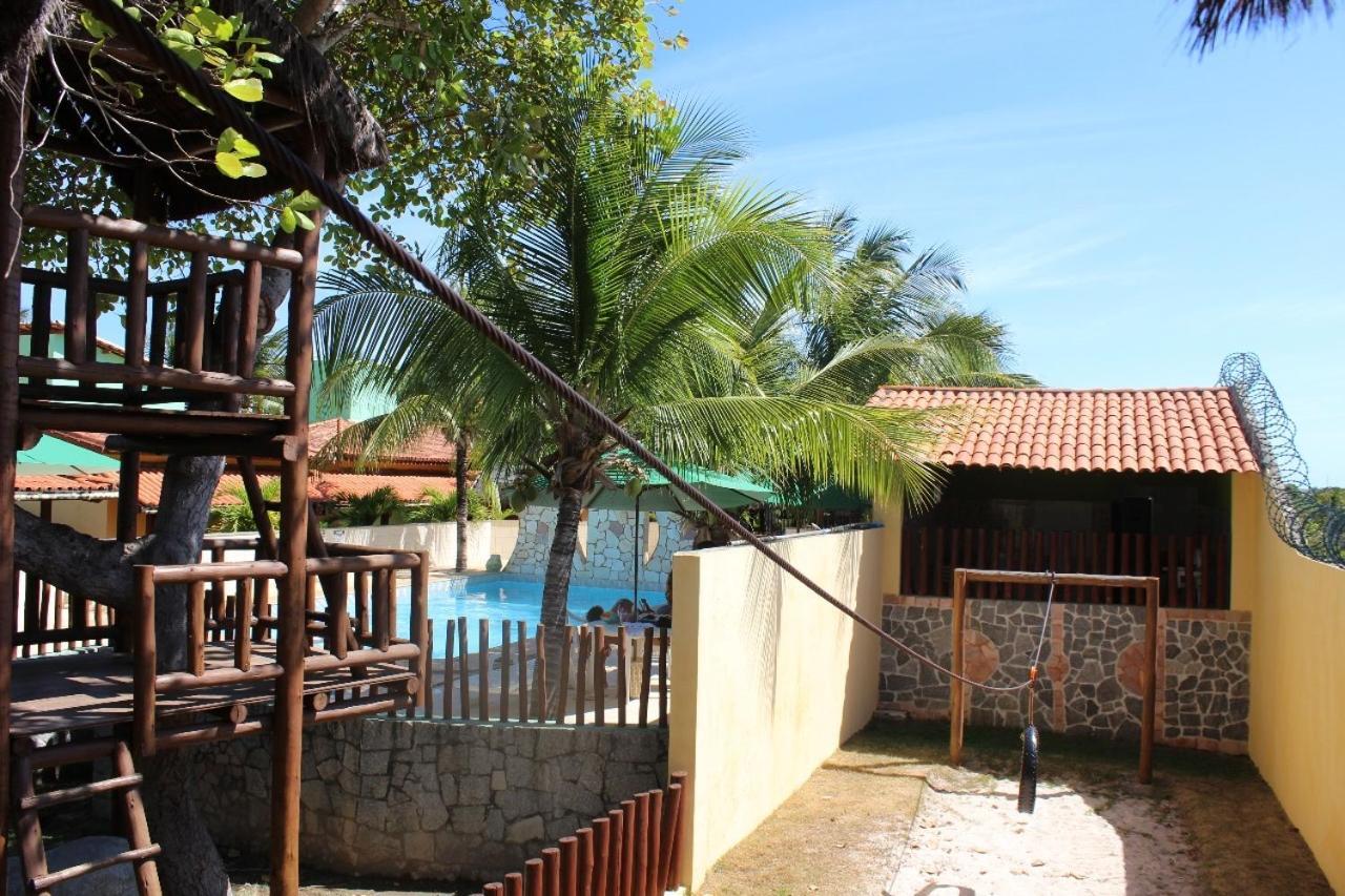 Pousada Capyvara Hotel Arembepe Bagian luar foto